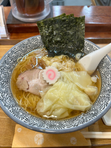 「昭和のワンタンメン」@中華そば 水嶋の写真