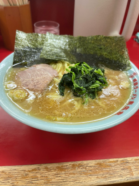 「ラーメン大盛」@横浜家系ラーメン 末広家の写真