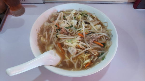 「肉そば 700円」@中華料理 金来の写真