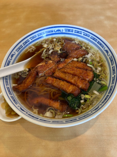 「排骨麺」@中華菜舘 清心の写真