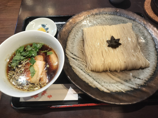 「つけそば　1200円」@食煅 もみじの写真