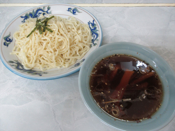 「つけ麺（700円）」@丸長 宮原店の写真