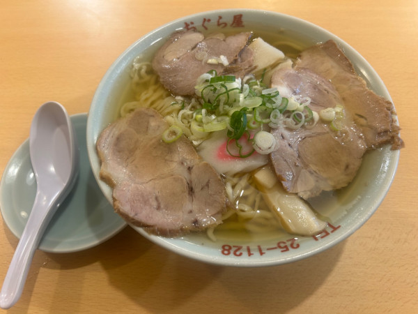 「チャーシュー麺」@おぐら屋の写真
