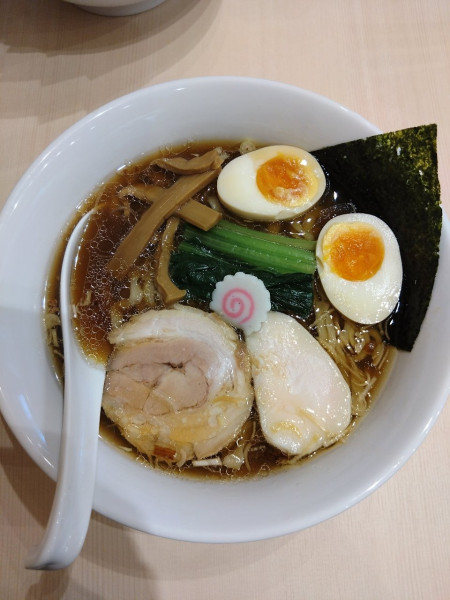 「味玉中華ソバ」@中華ソバ ちゃるめの写真