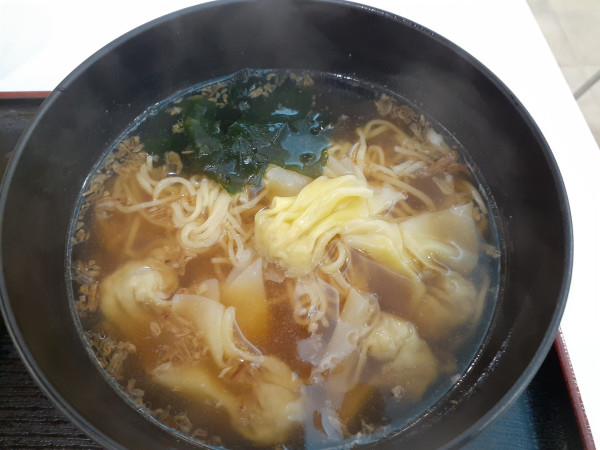 「ワンタン麺」@横浜大唐の写真
