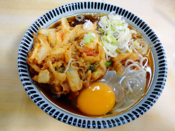 「天玉そば」@相州そば 関内本店の写真