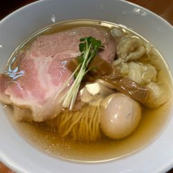 特製塩煮干しそば