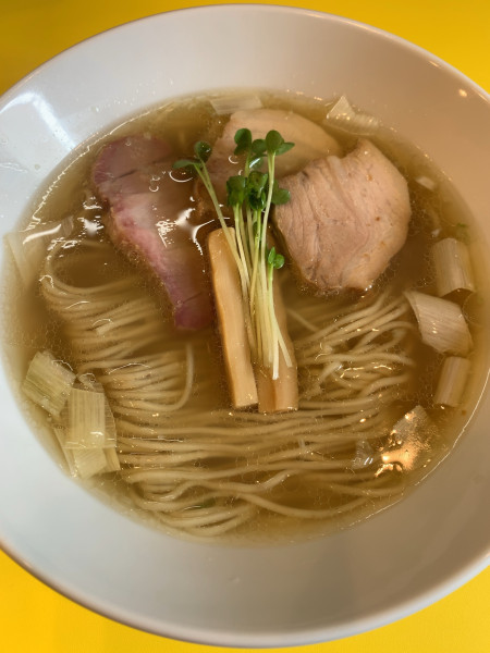 「塩ラーメン」@ラーメン ニュー松戸の写真