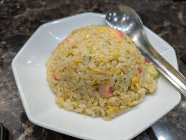 「半チャーハン」@めんめんの写真