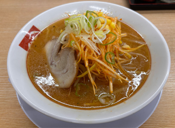 「ネギ味噌ラーメン」@ラーメンばんだい 越谷店の写真