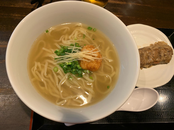 「ソーキそば」@麺屋 玉ぐすくの写真