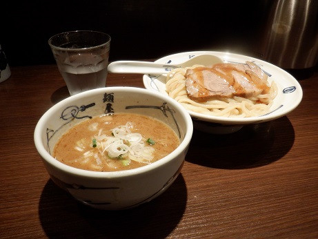 「濃厚つけ麵」@麺屋武蔵 浜松町店の写真