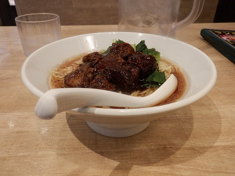 「牛肉タンメン」@駒込餃子軒の写真