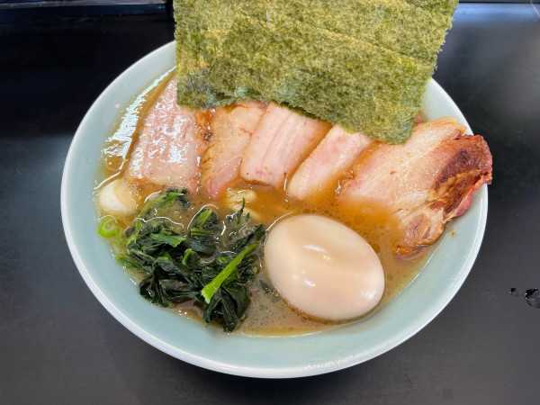 「バラチャーシュー麺」@横浜ラーメン 一心の写真