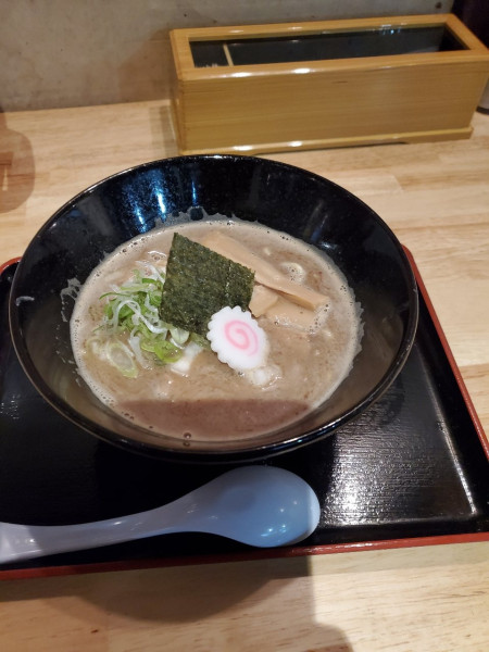 「濃いニボ@880」@煮干しラーメン 弐庵の写真