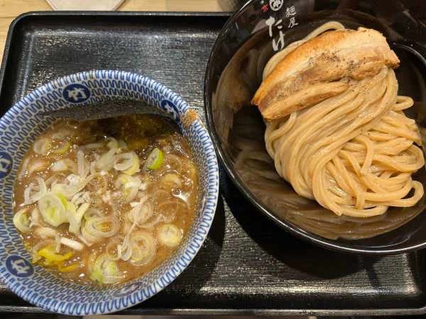 「つけ麺　小」@麺屋 たけ井 阪急梅田店の写真