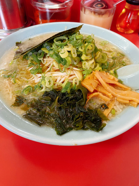 「正油ネギラーメン　刻みねぎトッピング」@ラーメンショップ 太田店の写真