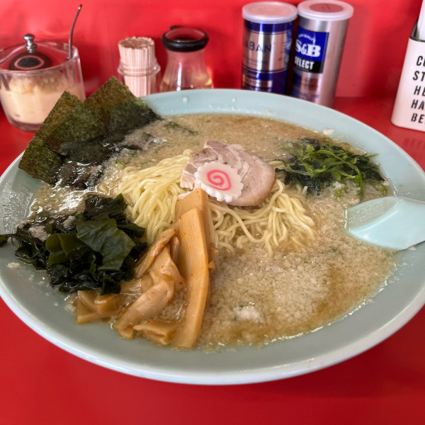 「正油ラーメン〝大盛〟」@ラーメンショップ 太田店の写真