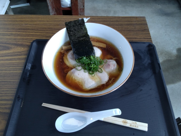 「しょうゆらぁ麺【志】（らぁ麺 飯田商店 湯河原本店）」@THE PREMIUM らぁ麺 FESTAの写真
