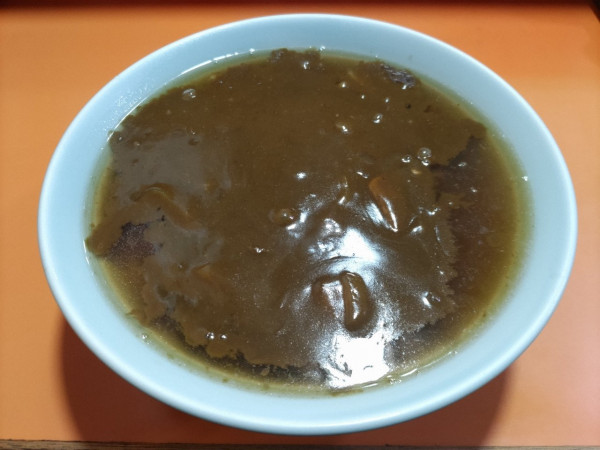 「カレーラーメン」@中華料理 勝楽の写真