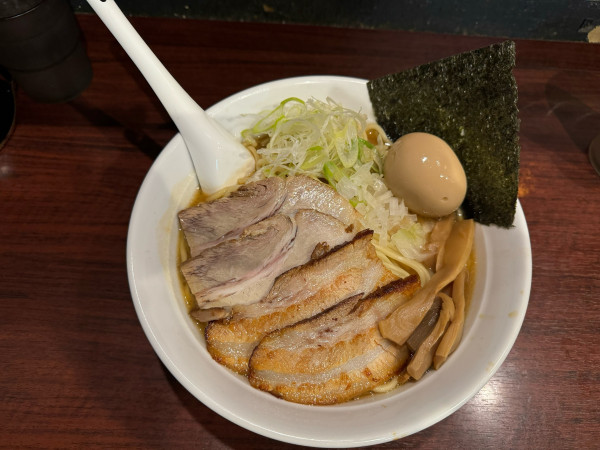 「こってり特製ラーメン大盛り」@大勝軒まるいち 渋谷店の写真