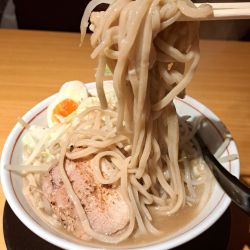 極太しょうゆらーめん