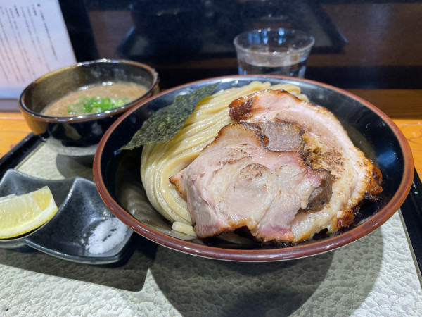 「チャーシューつけ蕎麦」@中華蕎麦 ひら井の写真