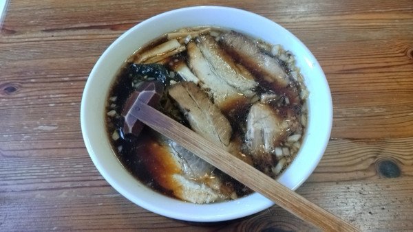 「焼豚らあぁめん_1280円」@炭火らあぁめんいちの写真