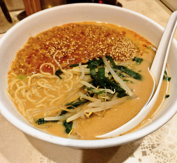 「担々麺」@江南の写真