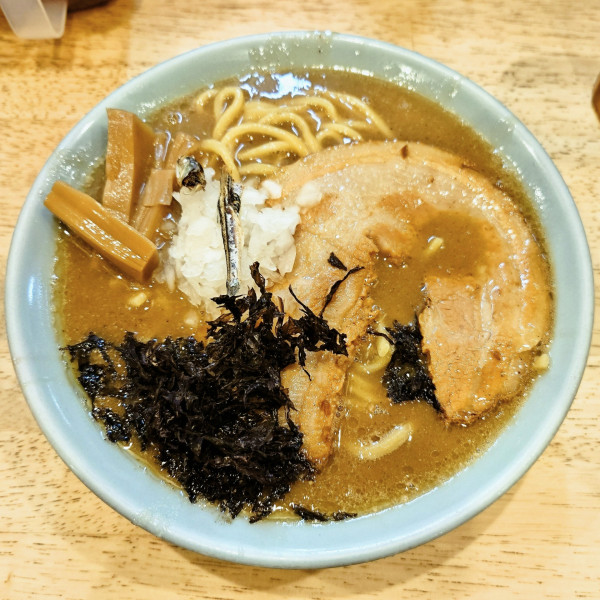 「濃厚にぼしラーメン」@山勝軒の写真