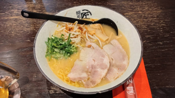 「味噌らーめん」@麺処 匠の写真