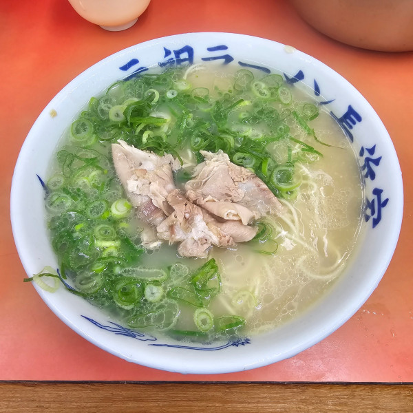 「ラーメン」@元祖ラーメン長浜家の写真