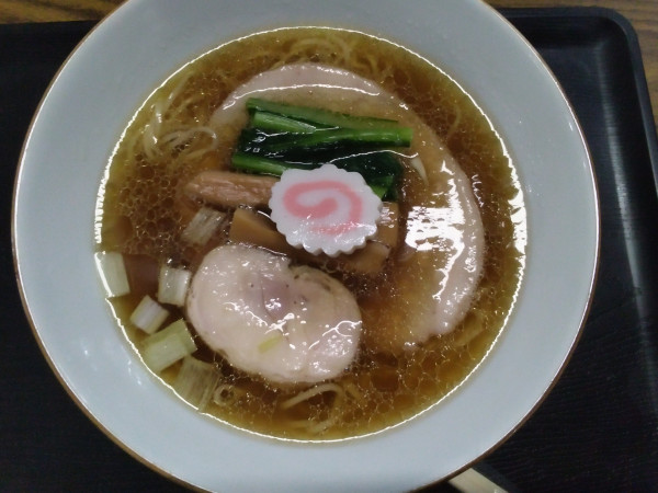 「羅臼昆布と鮭節の中華そば（中華そば 深緑）」@THE PREMIUM らぁ麺 FESTAの写真