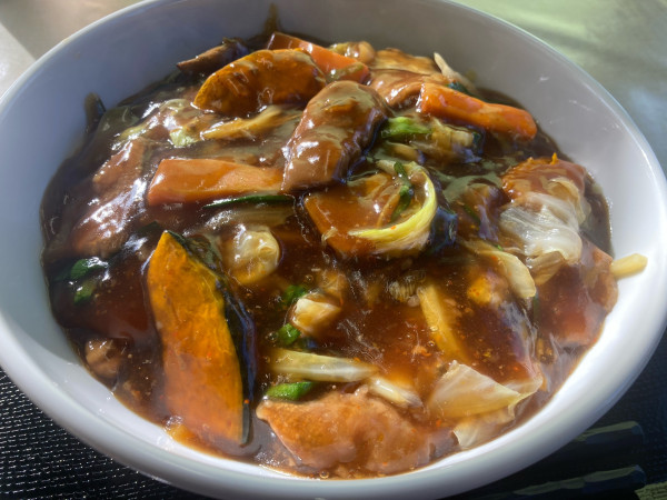 「スタミナ冷し大盛り」@スタミナラーメン 昭和軒 33通り店の写真