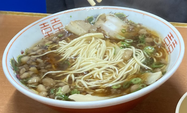 「尾道ラーメン(830円)」@暁の写真