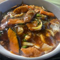 スタミナ冷し大盛り