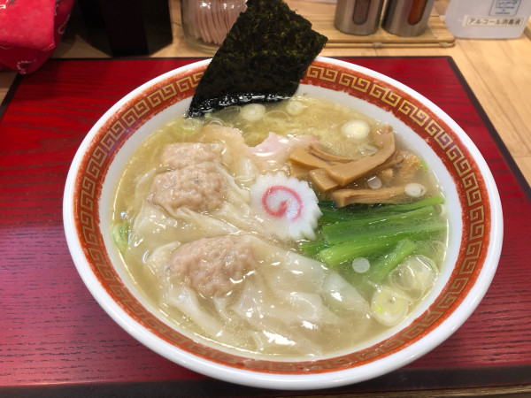 「ワンタン麺(塩)」@麺創庵 砂田の写真