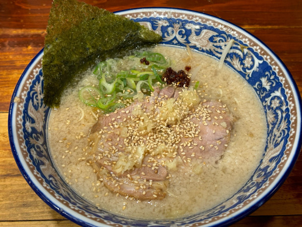 「醤油ラーメン」@にんにくや 堀之内店の写真