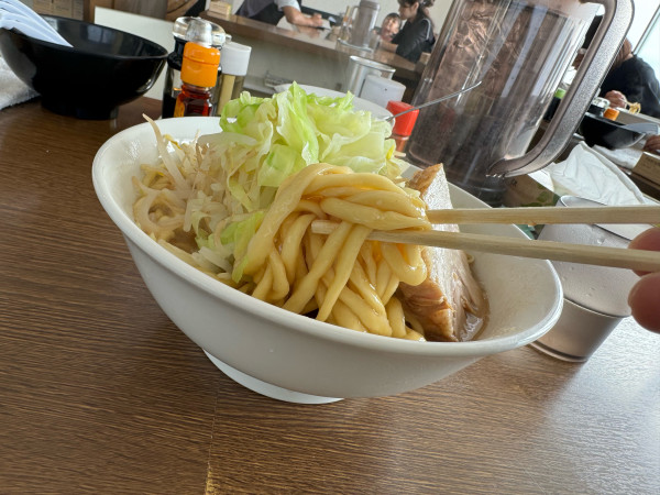 「郎麺並　1000円」@らーめん 旭郎山の写真