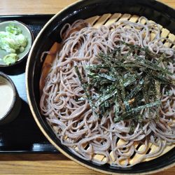 山くるみそば　９５０円