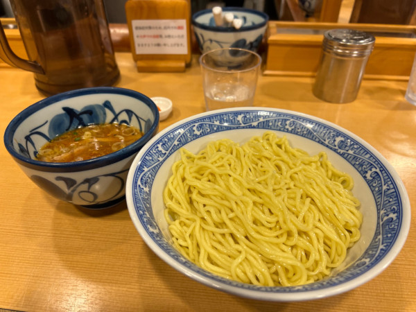 「つけめん」@中華そば 青葉 錦糸町店の写真