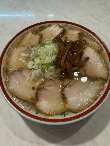 「肉そば」@中華そば専門 田中そば店 大宮別所店の写真