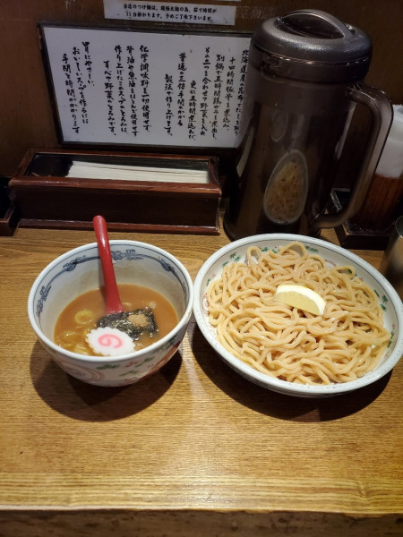 「つけ麺@980」@麺や 六三六 本店の写真