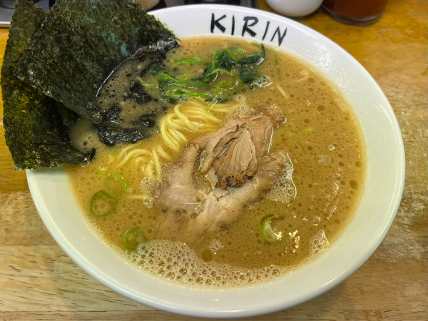 「らーめん カタメ」@らーめん 㐂輪の写真