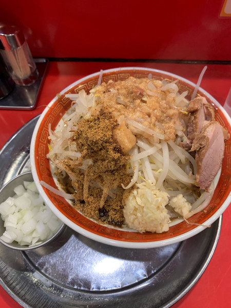 「小ラーメン (850円)」@ラーメンタロー 五反田の陣の写真