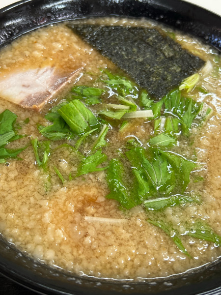 「濃厚中華ラーメン」@ラーメンガキ大将 谷田部店の写真