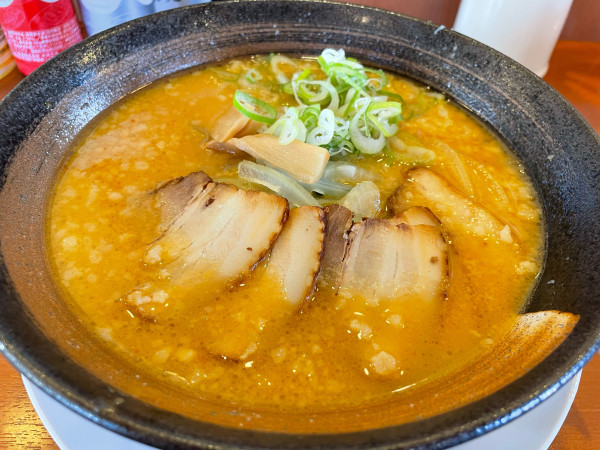 「味噌とんこつらーめん」@幸楽苑 新小名浜店の写真