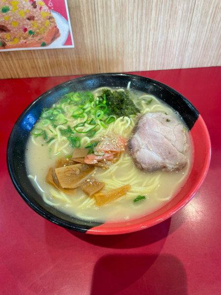 「アゴ出汁ラーメン」@西海製麺所 高尾駅前店の写真