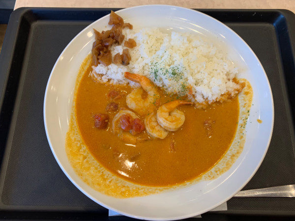 「海老のビスクカレー」@マイカリー食堂 幕張本郷店の写真