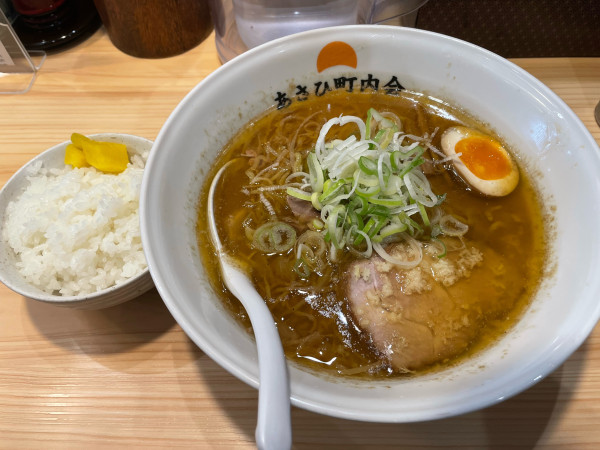 「20年前に恋した味噌ラーメン ¥1,030&小ライス¥100」@あさひ町内会の写真
